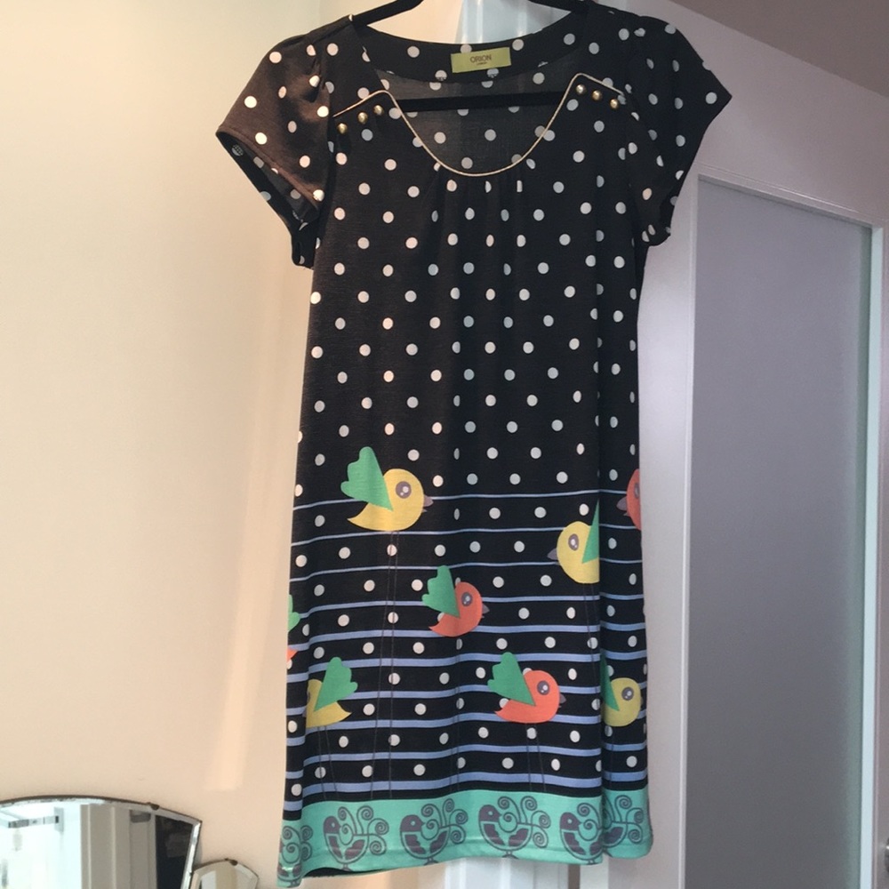 Fun summer dress by Orion of London!